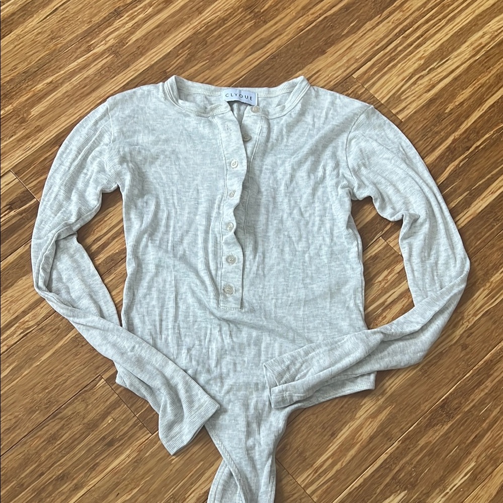 Clyque Gray Annie bodysuit